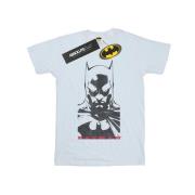 DC Comics Dames batman solid stare katoenen vriendje t-shirt