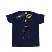 DC Comics Dames catwoman happy pose katoenen vriendje t-shirt