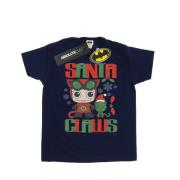 DC Comics Dames chibi catwoman kerstman klauwen katoenen vriendje t-sh...