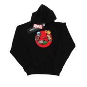 Marvel Avengers Heren kawaii avengers ready steady war hoodie