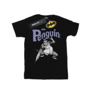 DC Comics Dames penguin mono action pose katoenen vriendje t-shirt