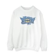 DC Comics Heren batman graffiti logo sweatshirt