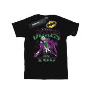 DC Comics Dames joker the joke´s on you katoenen vriendje t-shirt