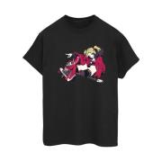 DC Comics Dames harley quinn rollerskates katoenen vriendje t-shirt