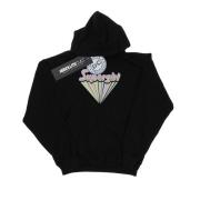 DC Comics Dames supergirl pastel logo hoodie