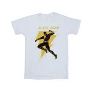 DC Comics Heren black adam golden bolt borst t-shirt