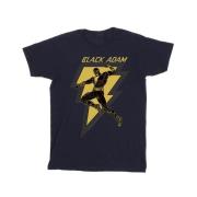 DC Comics Heren black adam golden bolt borst t-shirt