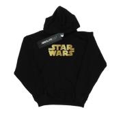 Star Wars Dames goud logo hoodie