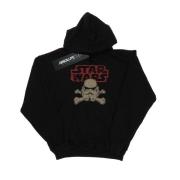 Star Wars Dames stormtrooper schedel logo hoodie