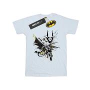 DC Comics Heren batman batface splash t-shirt