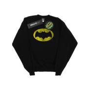 DC Comics Heren batman tv-serie distressed logo sweatshirt