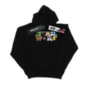 Star Wars Dames karakter logo hoodie