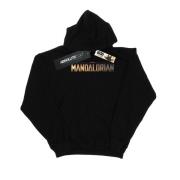 Star Wars Dames the mandalorian serie logo hoodie