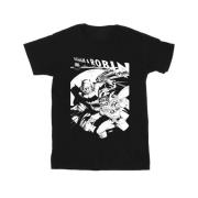 DC Comics Heren batman en wonder jongen t-shirt