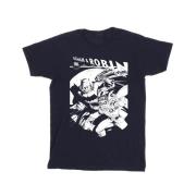 DC Comics Heren batman en wonder jongen t-shirt