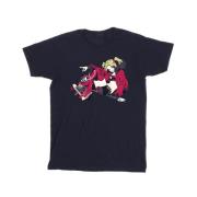 DC Comics Heren harley quinn rollerskates t-shirt