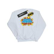 DC Comics Dames super powers logo sweatshirt