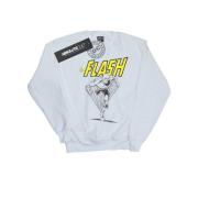 DC Comics Dames the flash mono action pose sweatshirt