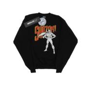 DC Comics Dames shazam mono action pose sweatshirt