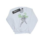 DC Comics Dames the riddler mono action pose sweatshirt