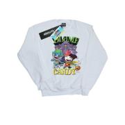 DC Comics Dames super friends blame it on the candy sweatshirt