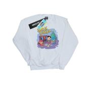 DC Comics Dames super friends sorry santa sweatshirt