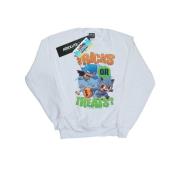 DC Comics Dames super friends tricks or treats sweatshirt