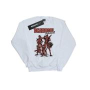 Marvel Avengers Dames deadpool familiegroep sweatshirt