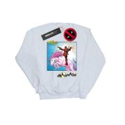 Marvel Avengers Dames deadpool hey you sweatshirt