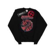 Marvel Avengers Dames deadpool flying sweatshirt