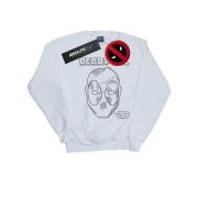 Marvel Avengers Dames deadpool this is just lazy sweatshirt