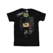 DC Comics Heren batman tv-serie handtekening t-shirt