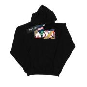 Marvel Avengers Heren collage logo hoodie