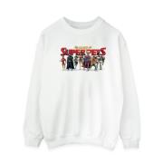 DC Comics Dames dc league of super-pets logo sweatshirt