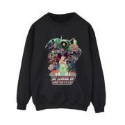 DC Comics Dames dc league of super-pets super powered pack sweatshirt