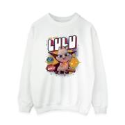 DC Comics Dames dc league of super-pets lulu evil genius sweatshirt