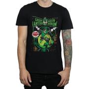 DC Comics Heren green lantern & green arrow comic cover katoenen t-shi...