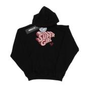 DC Comics Heren supergirl retro logo hoodie