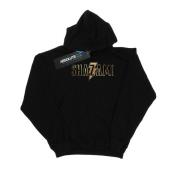 DC Comics Heren shazam tekst logo hoodie