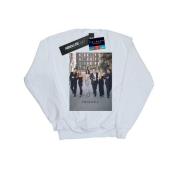 Friends Dames champagne en bloemen sweatshirt