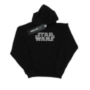 Star Wars Heren aztec logo mono hoodie