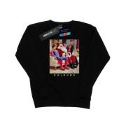 Friends Dames superman en kerstman sweatshirt