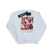 Friends Dames superman en kerstman sweatshirt