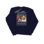 Friends Dames fair isle holiday armadillo sweatshirt