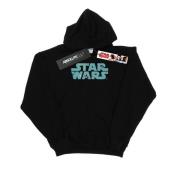 Star Wars Heren retro x-wing patroon logo hoodie