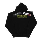 Star Wars Heren wookiees hebben ook liefde nodig hoodie