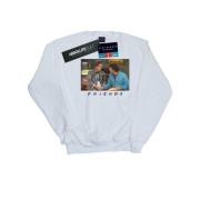 Friends Dames ross and chandler handshake sweatshirt