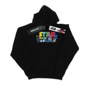 Star Wars Heren testkaart logo hoodie