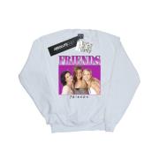 Friends Dames monica rachel phoebe hommage sweatshirt