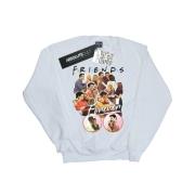 Friends Dames forever collage sweatshirt